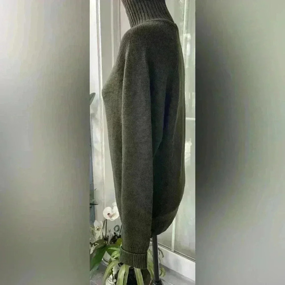 Saint Michaels turtleneck sweater 100% wool made in Britain European size 38-Med - Picture 2 of 7